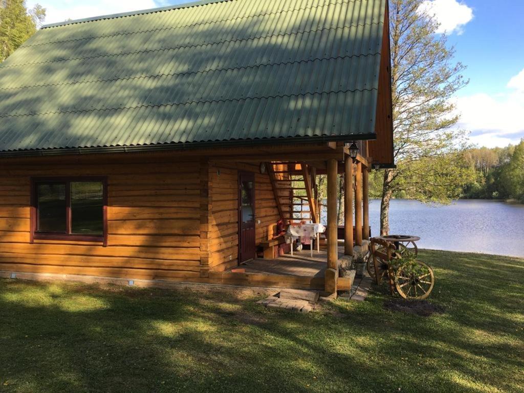 Вілла "Ciekuri" Аглона Екстер'єр фото