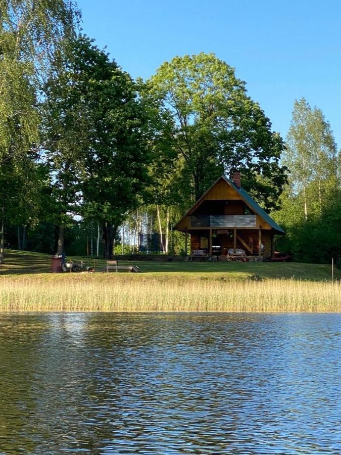 Вілла "Ciekuri" Аглона Екстер'єр фото