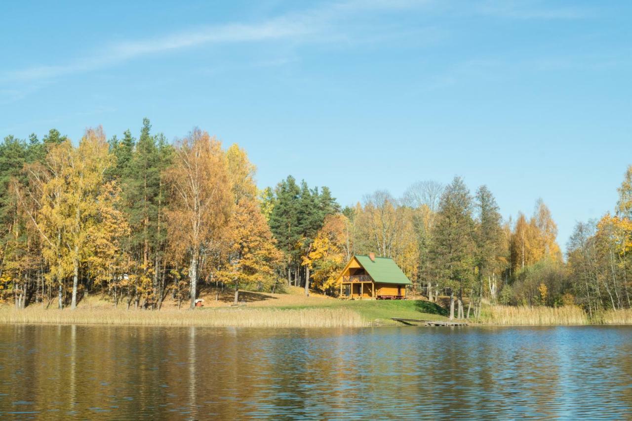 Вілла "Ciekuri" Аглона Екстер'єр фото